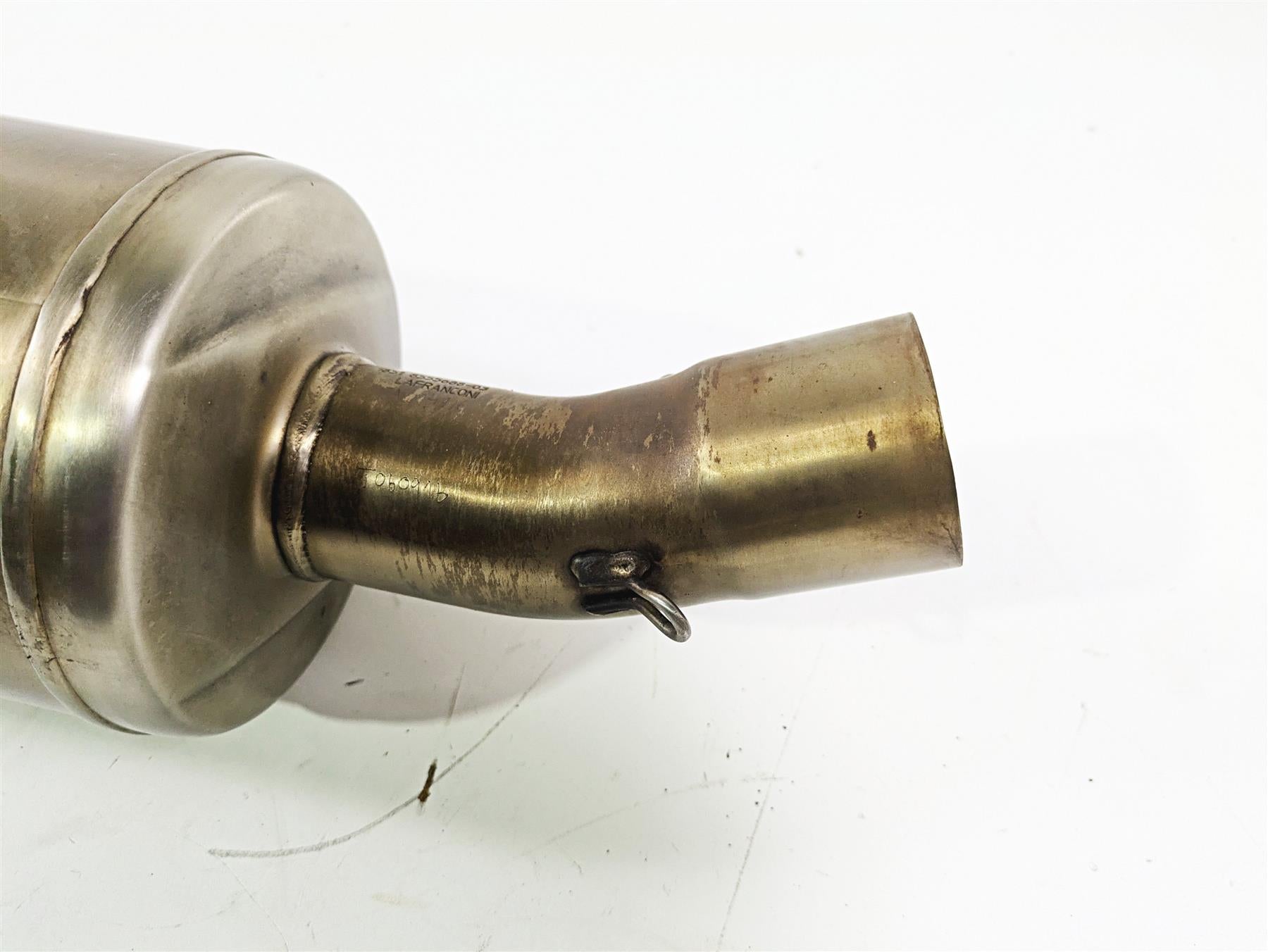 2017 BMW F800GS Adv K75 Exhaust Pipe Muffler Lafranconi 18518555688 {{ shop.shopifyCountryName }} - Mototech271