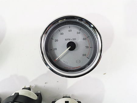 2009 Harley Touring FLHX Street Glide Speedometer Tach Gauges Set - 41k 67261-08 {{ shop.shopifyCountryName }} - Mototech271