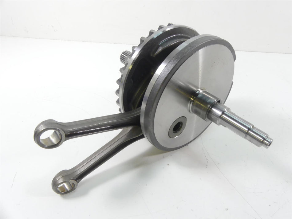 2014 Harley Touring FLHX Street Glide Crank Shaft Flywheel -9K 24100021 {{ shop.shopifyCountryName }} - Mototech271