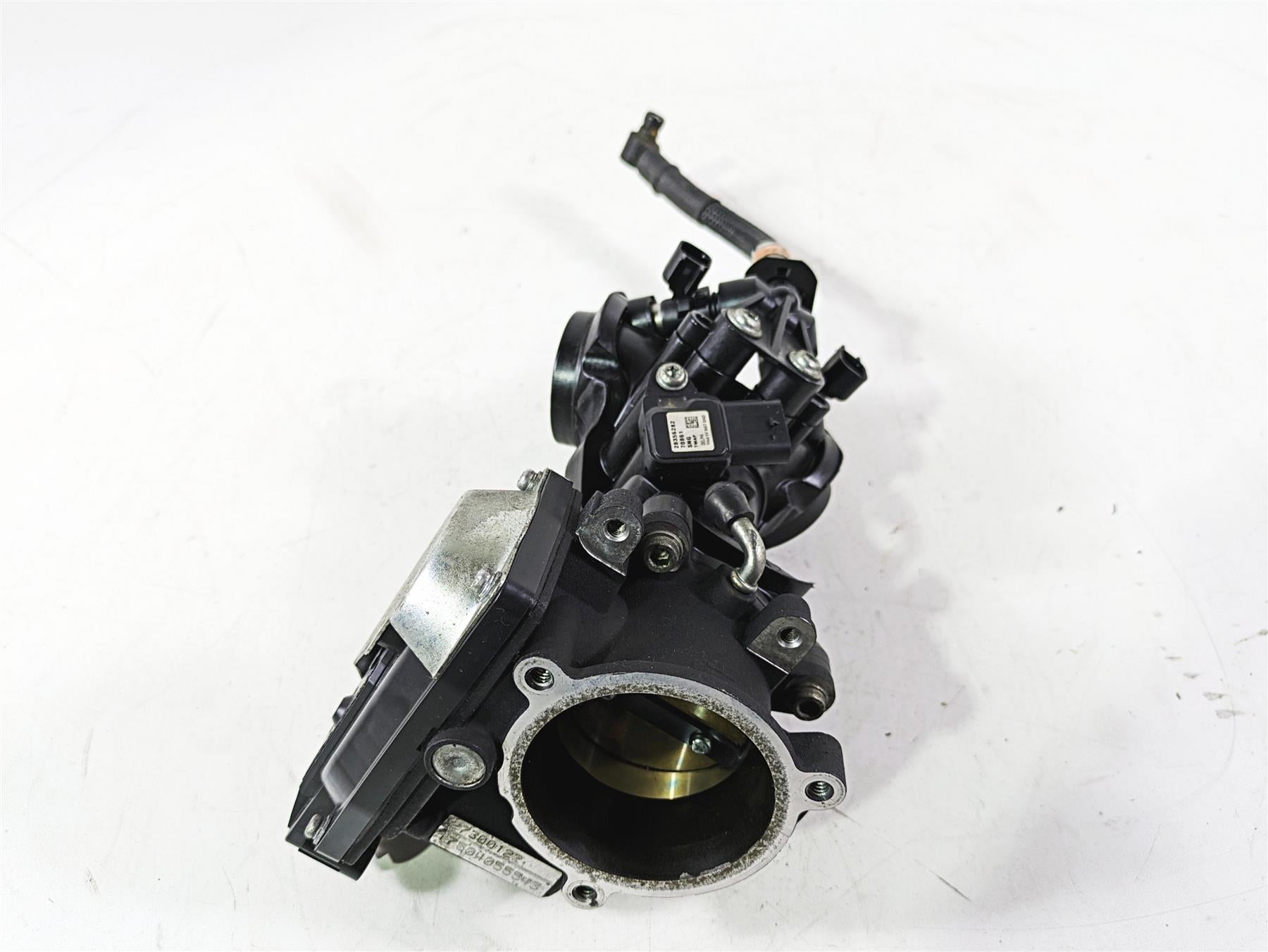 2017 Harley Touring FLTRXS Road Glide Throttle Body Fuel Injection 27300122 {{ shop.shopifyCountryName }} - Mototech271