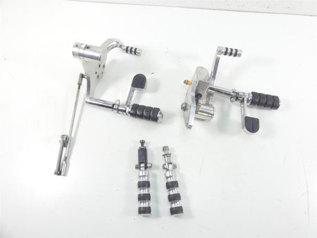 1999 Harley FXSTS Softail Springer Forward Control Foot peg Shift Brake Set {{ shop.shopifyCountryName }} - Mototech271