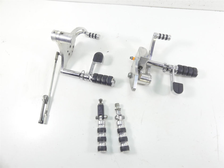 1999 Harley FXSTS Softail Springer Forward Control Foot peg Shift Brake Set {{ shop.shopifyCountryName }} - Mototech271