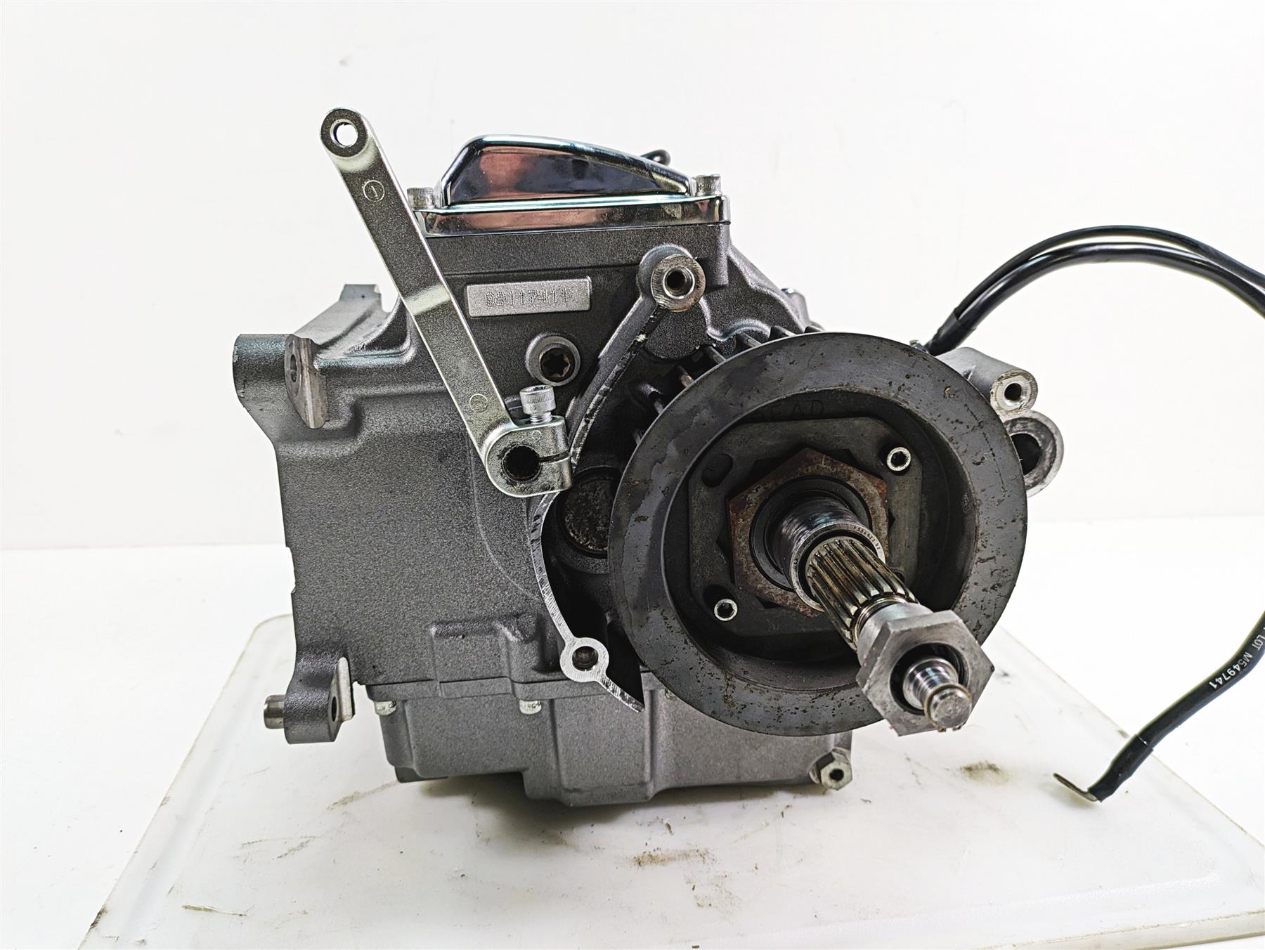 2009 Harley Dyna FXDFSE CVO Fat Bob 6-Speed Transmission Gear Box 32201-08A {{ shop.shopifyCountryName }} - Mototech271