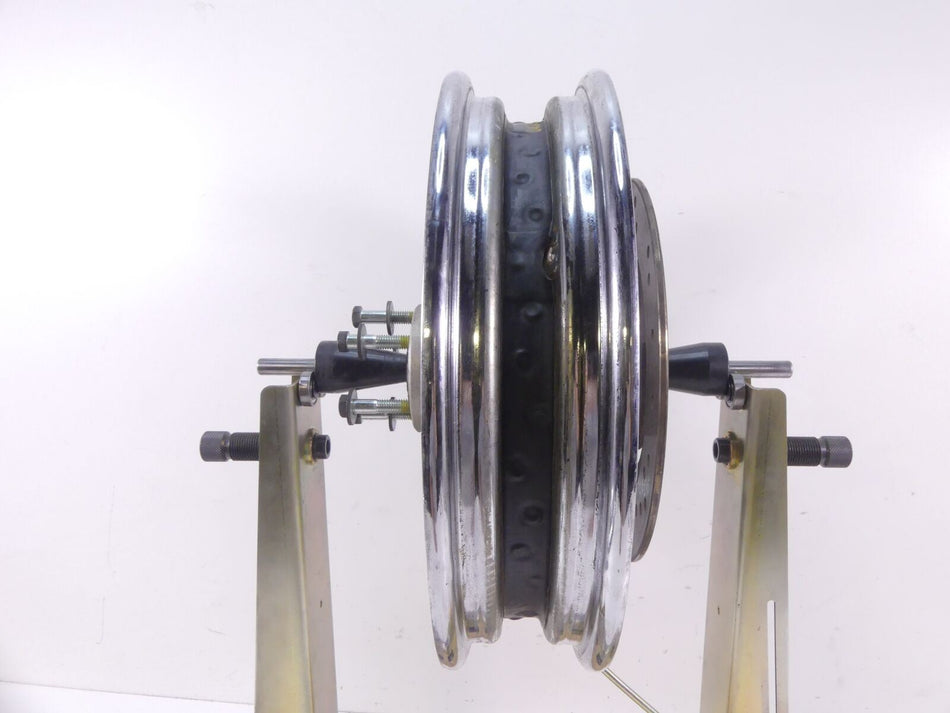 2002 Harley FLSTCI Softail Heritage Straight Rear Spoke Wheel Rim 16x3 43085-97 {{ shop.shopifyCountryName }} - Mototech271