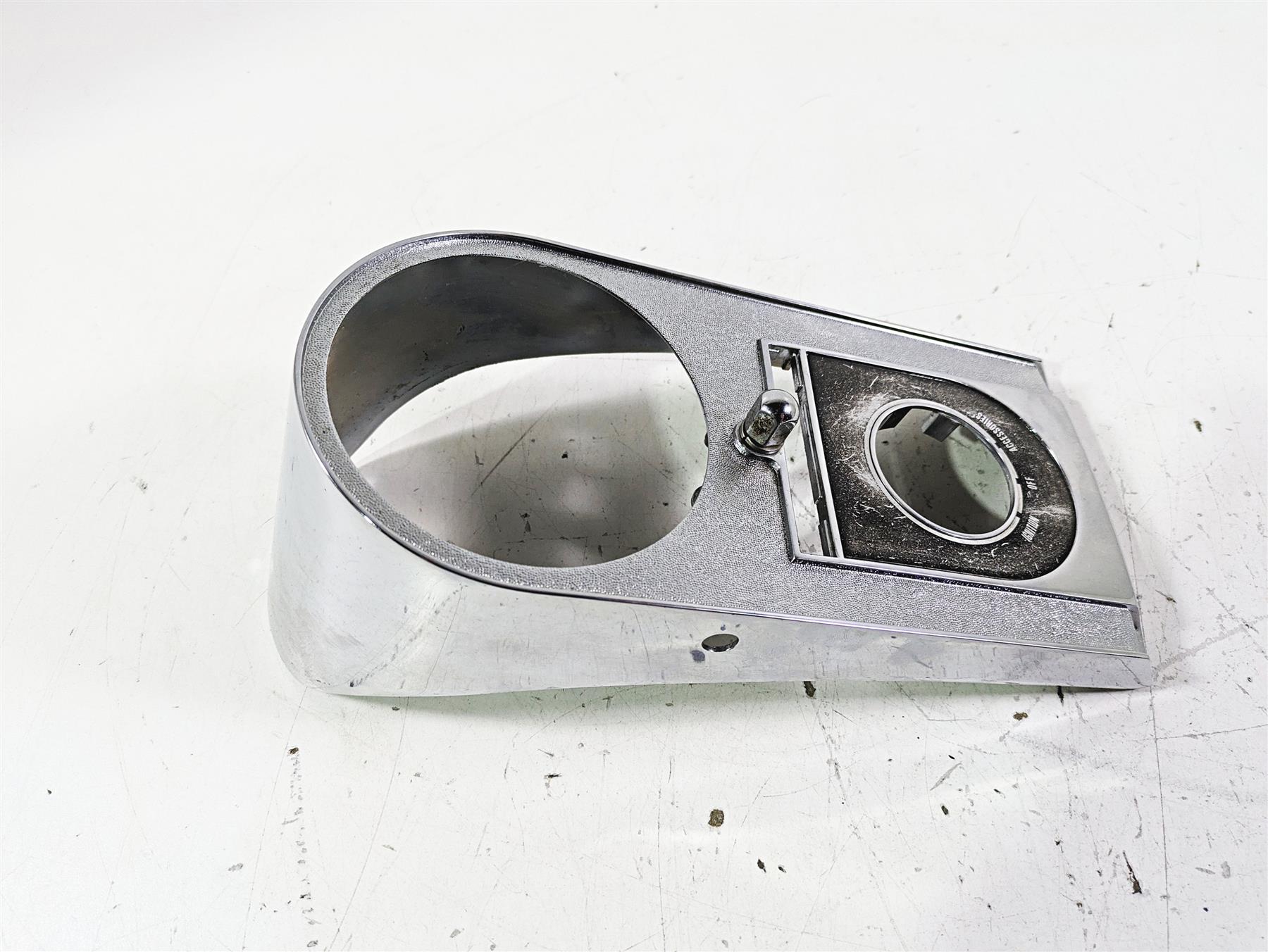 2002 Harley FLSTC Softail Heritage Fuel Tank Panel Cover 71273-00