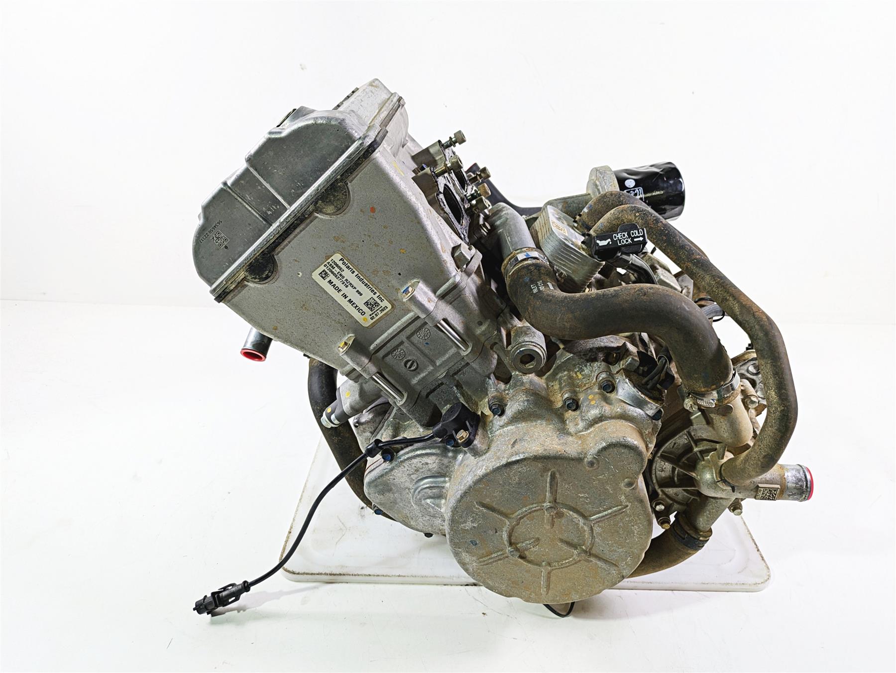 2023 Polaris RZR1000 XP 4 Premium Running Engine Motor 2K -Video -Clean 2209242