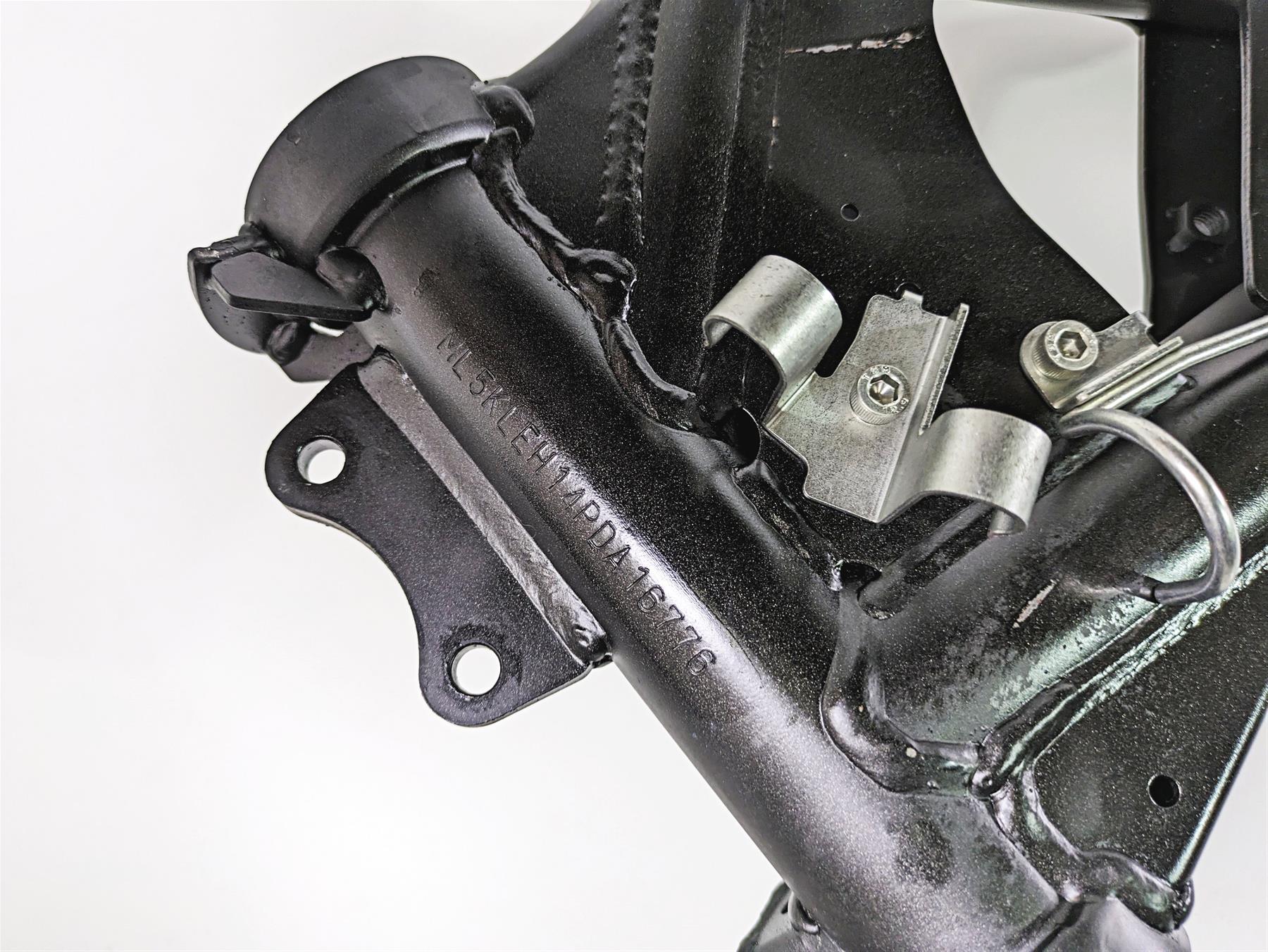 2023 Kawasaki KLR KL 650 Adventure Straight Main Frame Chassis With Texas Salvage Title 32160-1906-18R {{ shop.shopifyCountryName }} - Mototech271