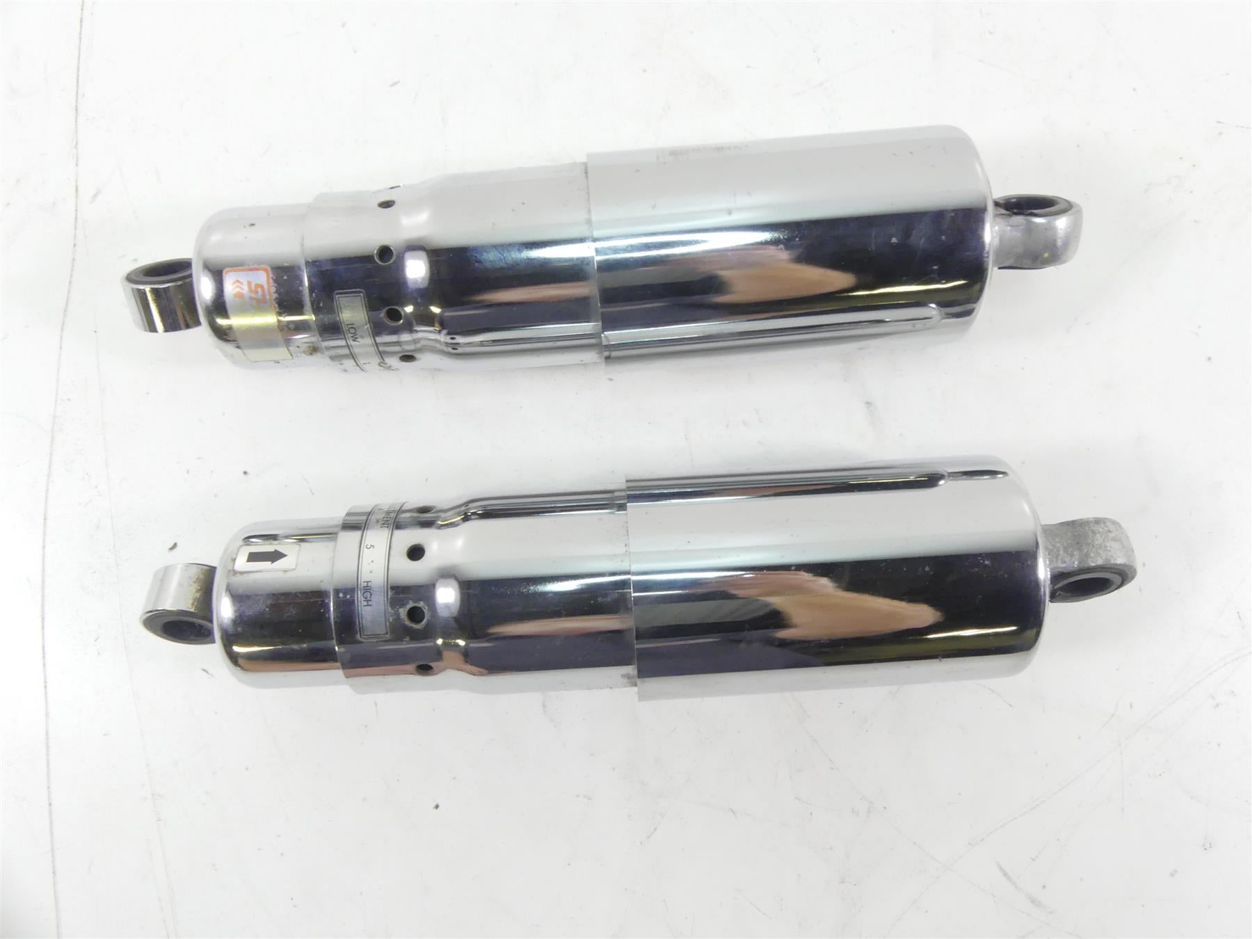 2003 Honda VTX1800R Showa Adjustable Rear Shock Suspension Set 52400-MCV-003
