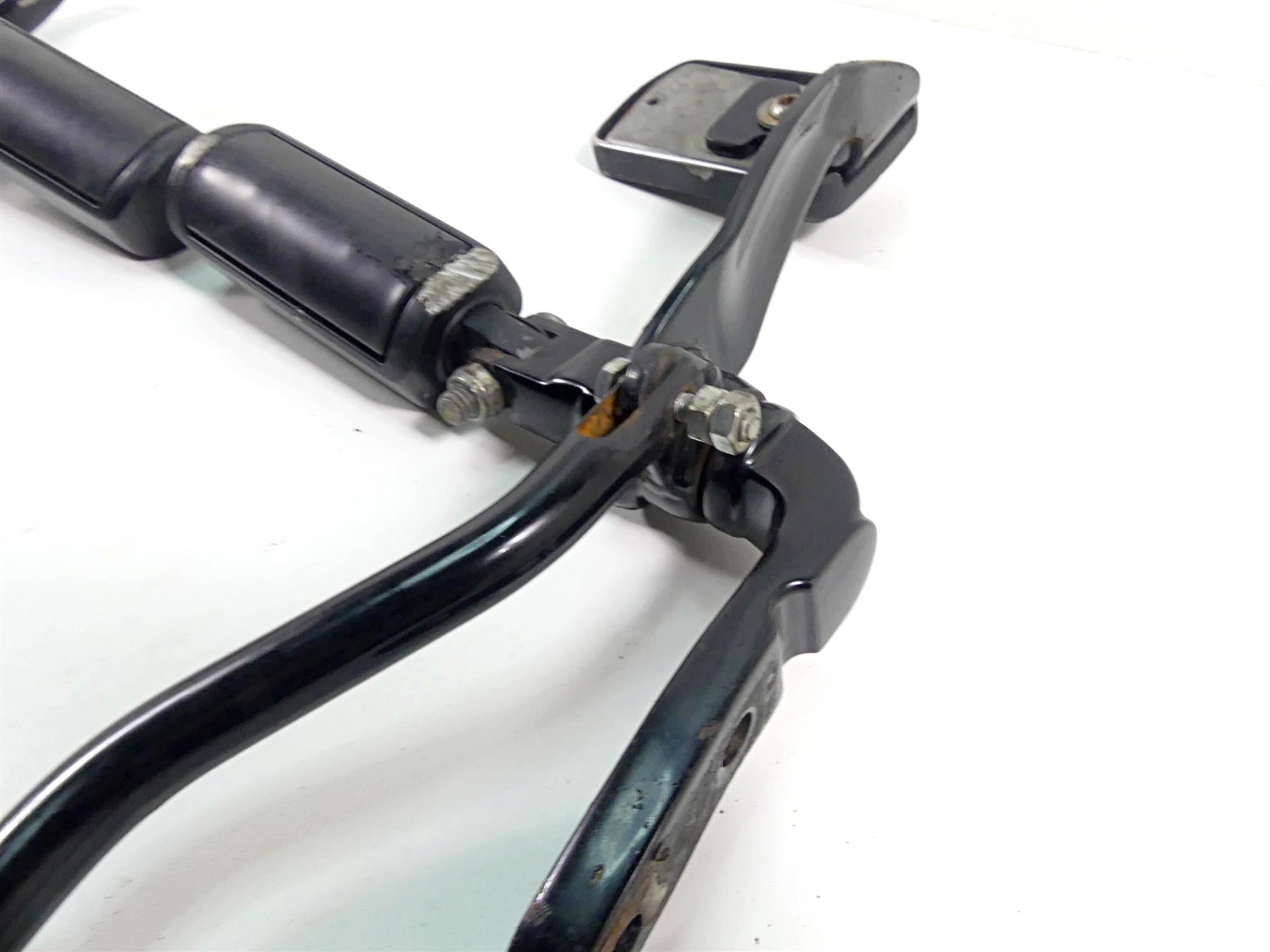2014 Harley FXDL Dyna Low Rider Front Black Forward Foot Control Set 50500279 {{ shop.shopifyCountryName }} - Mototech271