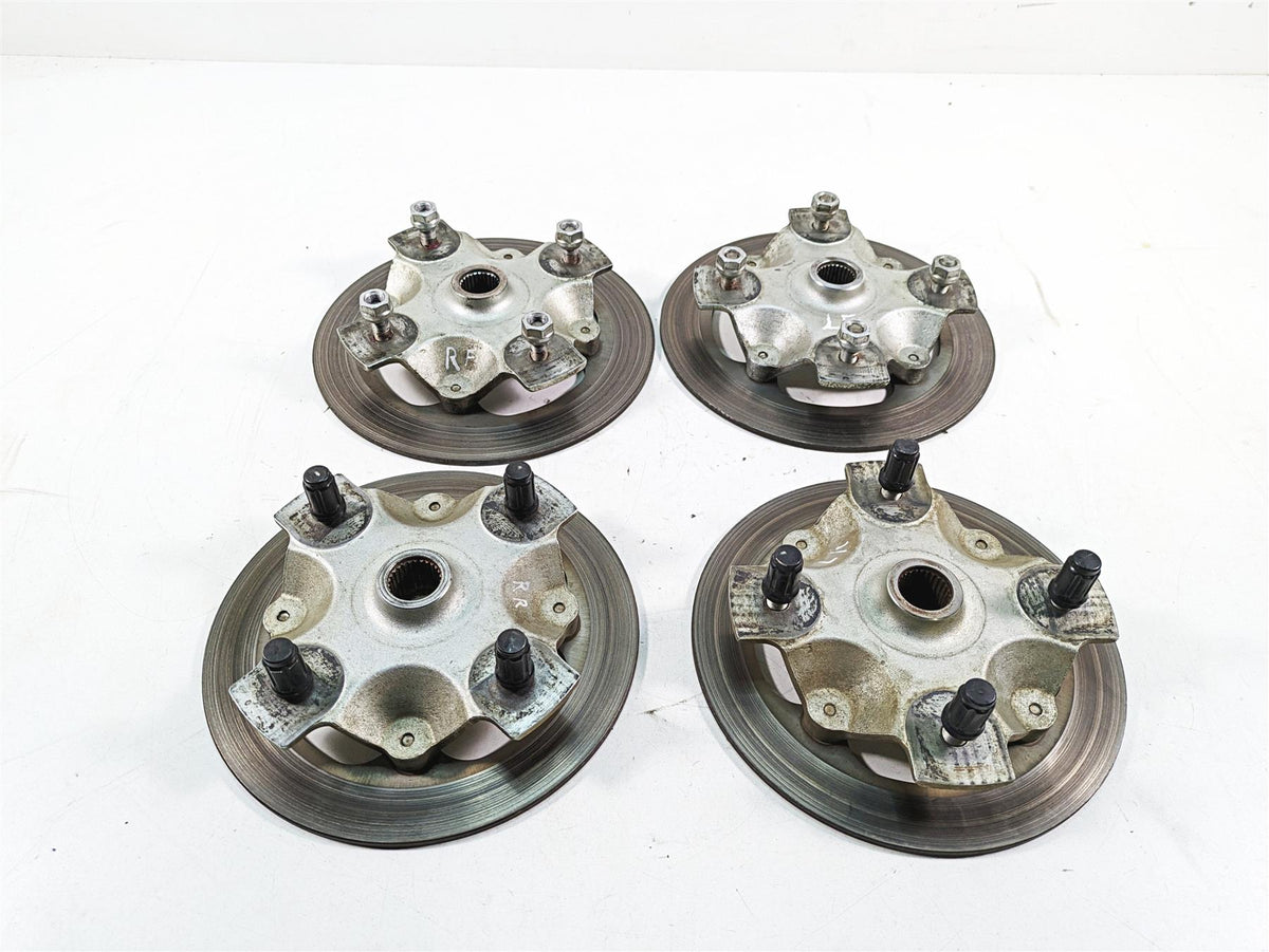 2019 Yamaha YXZ1000 R EPS SS SE Front Rear Wheel Hub Rotor Set B5H-F5111-01-00 {{ shop.shopifyCountryName }} - Mototech271