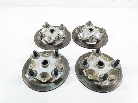 2019 Yamaha YXZ1000 R EPS SS SE Front Rear Wheel Hub Rotor Set B5H-F5111-01-00 {{ shop.shopifyCountryName }} - Mototech271