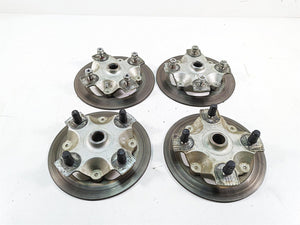 2019 Yamaha YXZ1000 R EPS SS SE Front Rear Wheel Hub Rotor Set B5H-F5111-01-00 | Mototech271