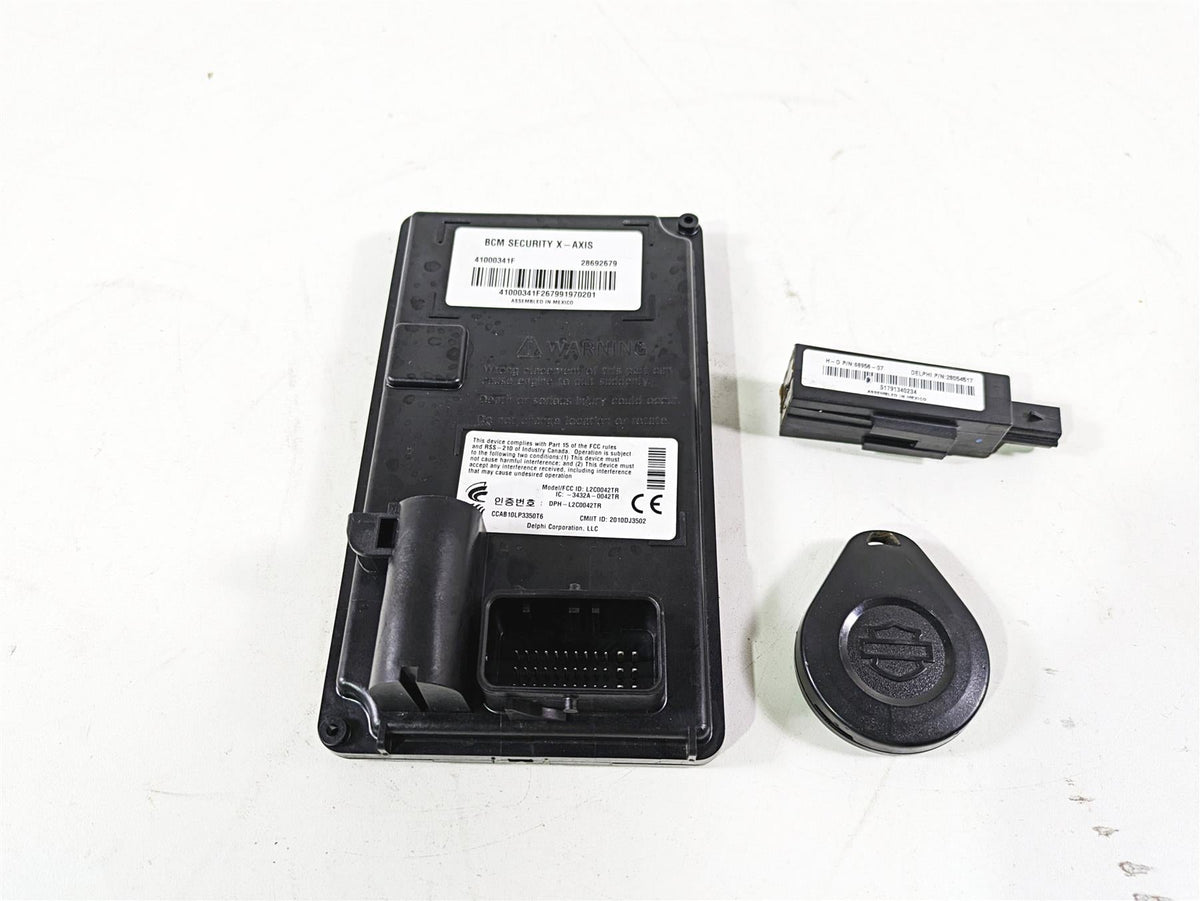 2020 Harley Touring FLHT Electra Glide Bcm Control Module Fob X-Axis 41000341F {{ shop.shopifyCountryName }} - Mototech271