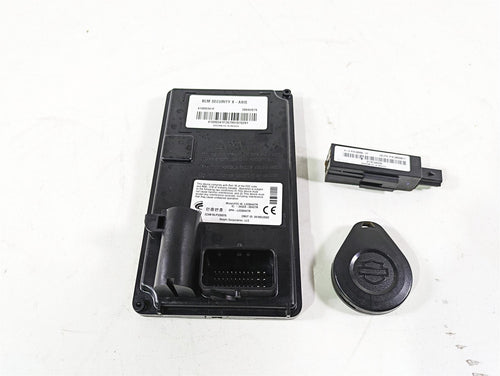 2020 Harley Touring FLHT Electra Glide Bcm Control Module Fob X-Axis 41000341F | Mototech271
