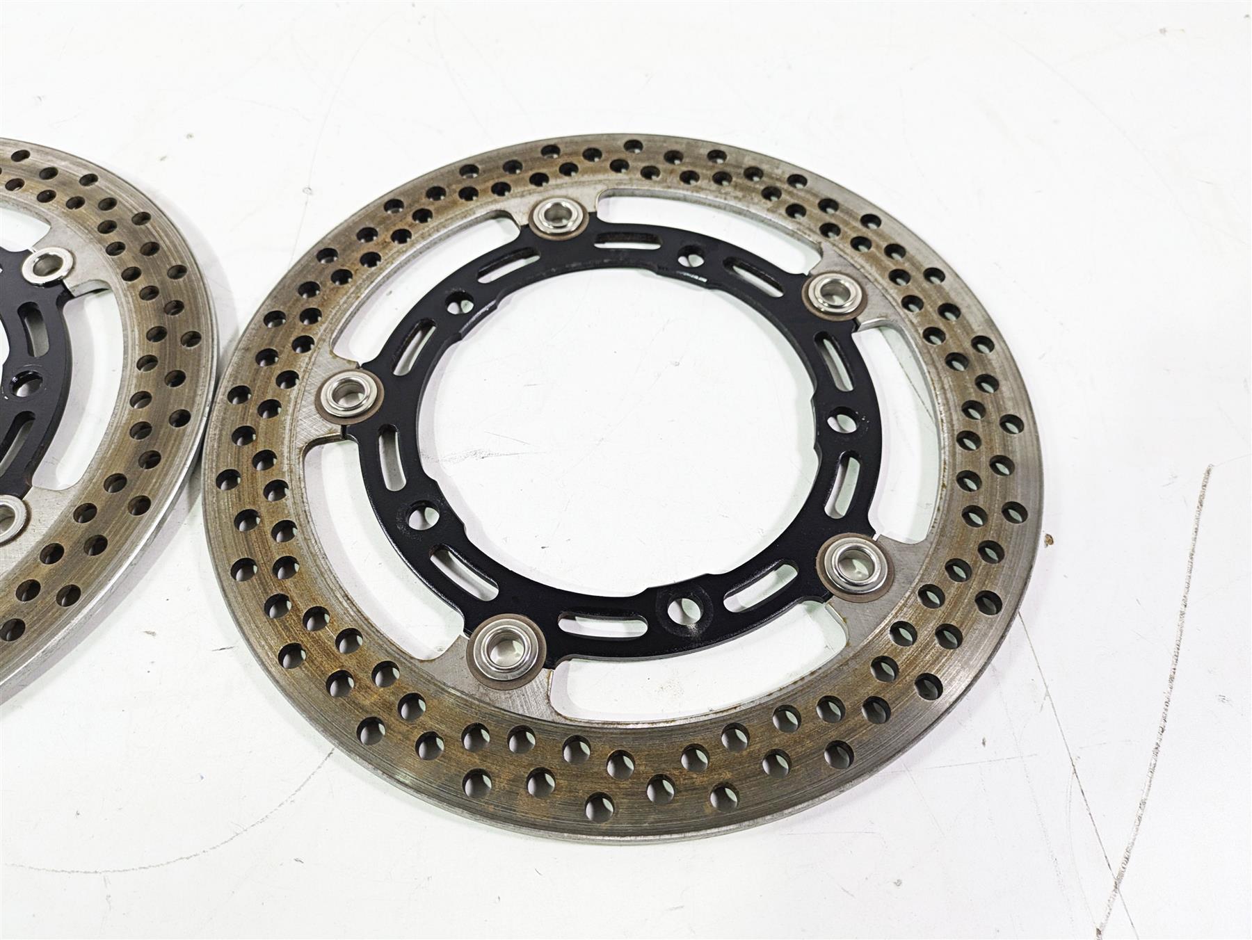 2022 Kawasaki ZR900RS Cafe Front Brake Disc Rotor Set - 3k Only 41080-0677-11I {{ shop.shopifyCountryName }} - Mototech271