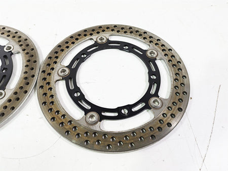 2022 Kawasaki ZR900RS Cafe Front Brake Disc Rotor Set - 3k Only 41080-0677-11I {{ shop.shopifyCountryName }} - Mototech271