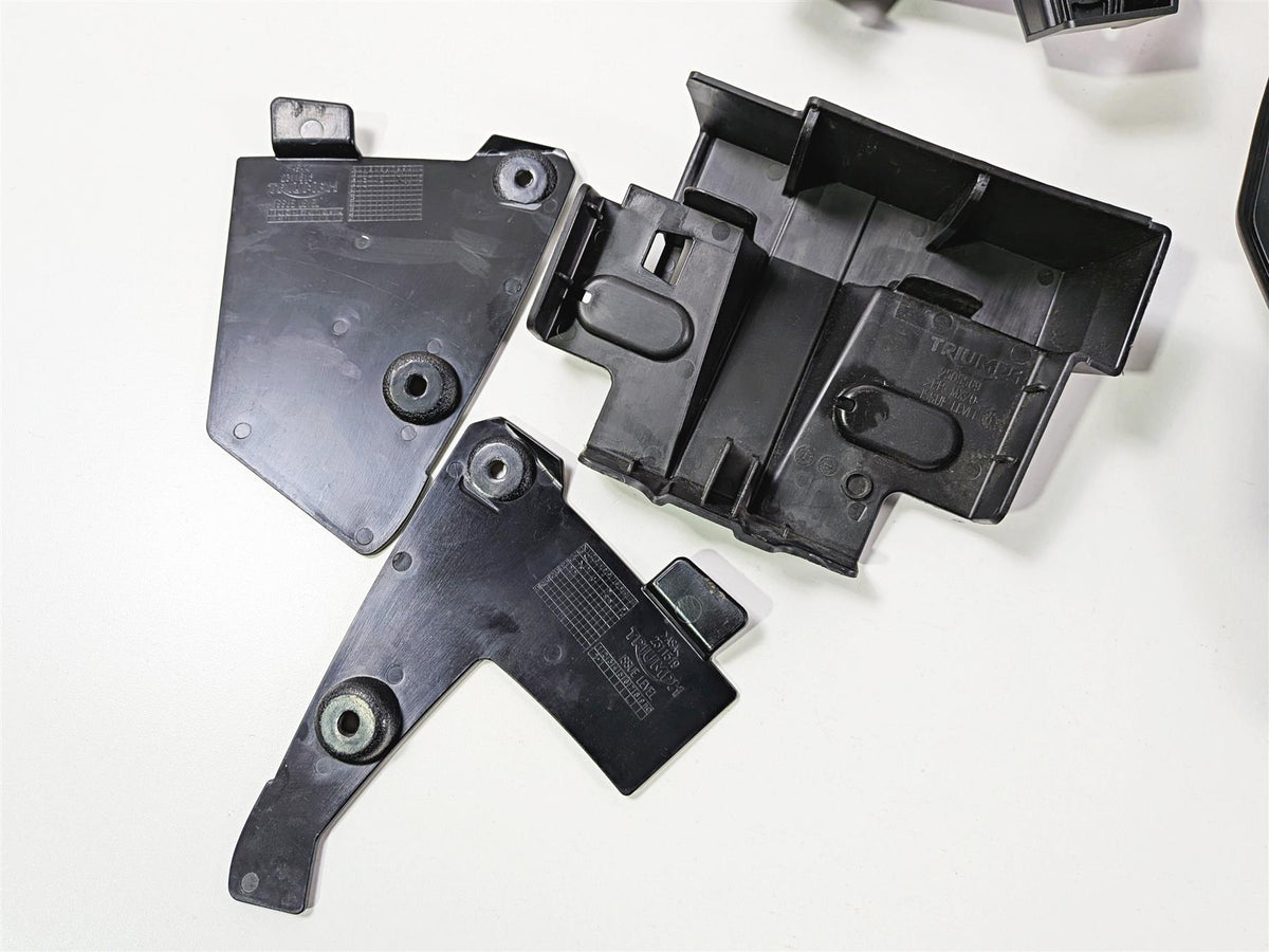 2022 Triumph Tiger 900 GT Pro Frame Cover Plastic Infill Fairing Set T2311424 {{ shop.shopifyCountryName }} - Mototech271