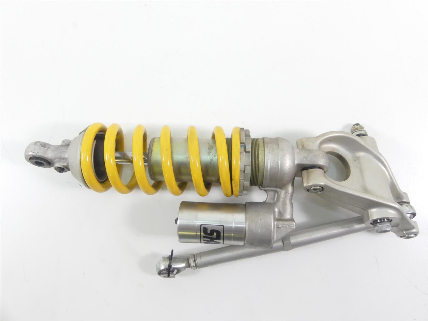 2004 Ducati 999 SBK Straight Rear Showa Shock & Linkage 36520501B {{ shop.shopifyCountryName }} - Mototech271