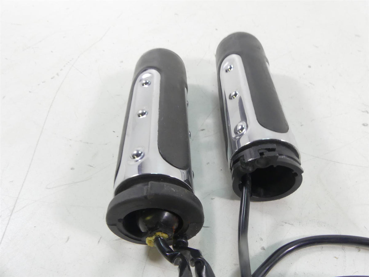 2007 Harley Touring FLHTCU SE CVO Electra Glide Heated Hand Grip Set 56955-07 {{ shop.shopifyCountryName }} - Mototech271