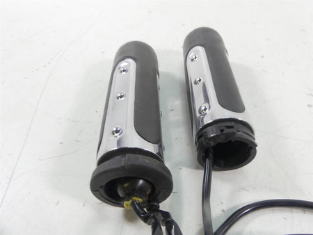 2007 Harley Touring FLHTCU SE CVO Electra Glide Heated Hand Grip Set 56955-07 {{ shop.shopifyCountryName }} - Mototech271