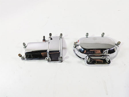 2007 Harley Touring FLHRSE CVO Road King Transmission Chrome Cover Set 34469-06B {{ shop.shopifyCountryName }} - Mototech271