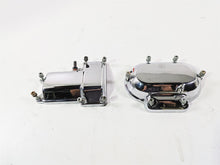 Load image into Gallery viewer, 2007 Harley Touring FLHRSE CVO Road King Transmission Chrome Cover Set 34469-06B

