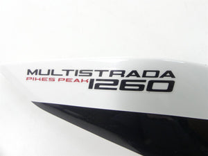 2019 Ducati Multistrada 1260 S Pikes Peak Under Seat Cover Fairing Set 48211223A | Mototech271