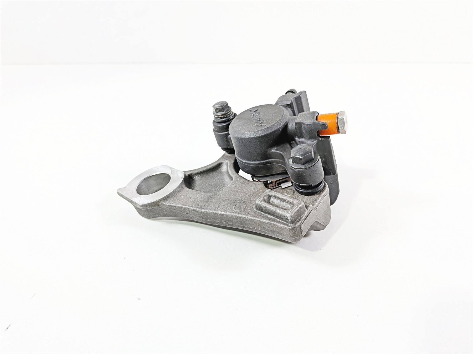 2008 Yamaha YZF R1 RN19 Rear Brake Caliper & Bracket Nissin 5VY-2580W-11-00 {{ shop.shopifyCountryName }} - Mototech271