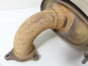 2016 Polaris RZR1000 XP Turbo EPS Exhaust Pipe Muffler 1262655 | Mototech271