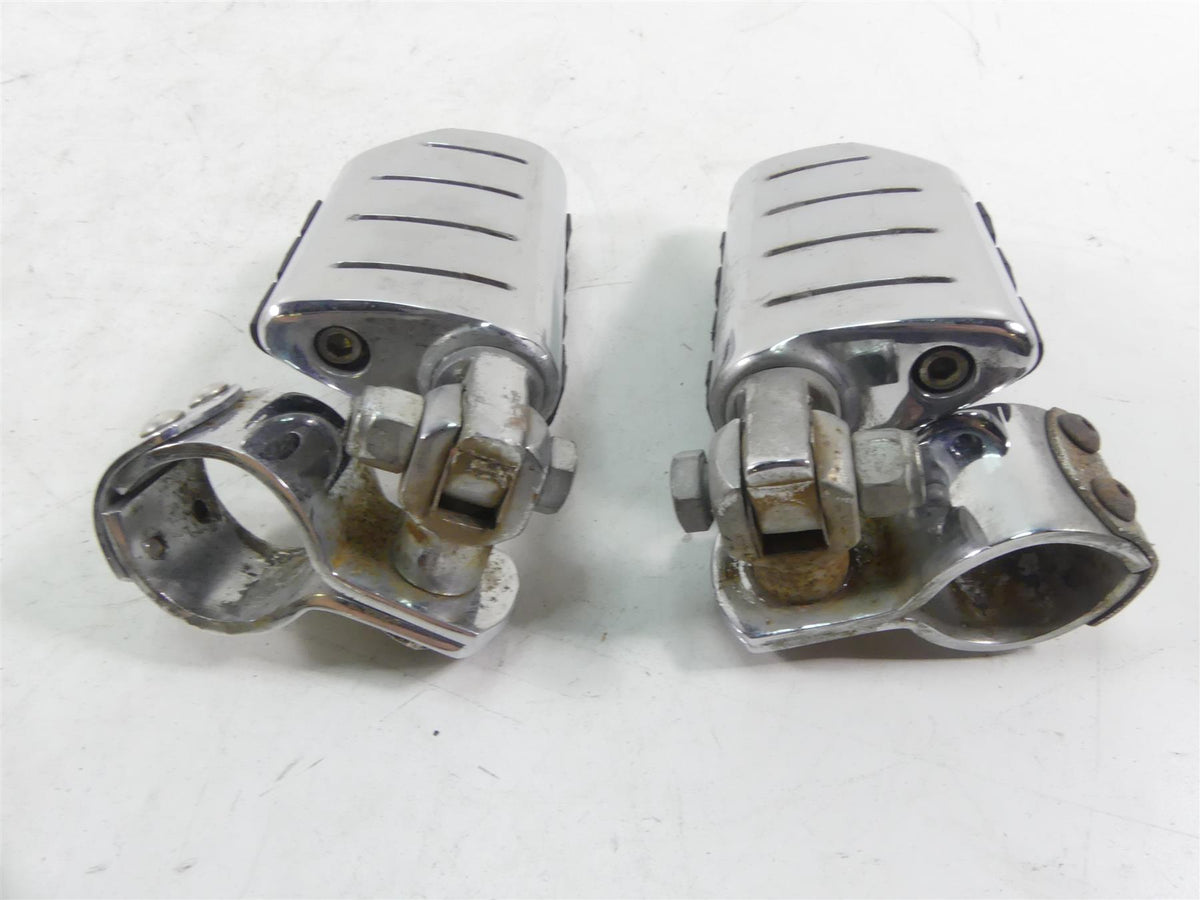 2003 Honda VTX1800R Kuryakyn Dually Iso Highway Footpegs Foot Peg Set 8028 {{ shop.shopifyCountryName }} - Mototech271