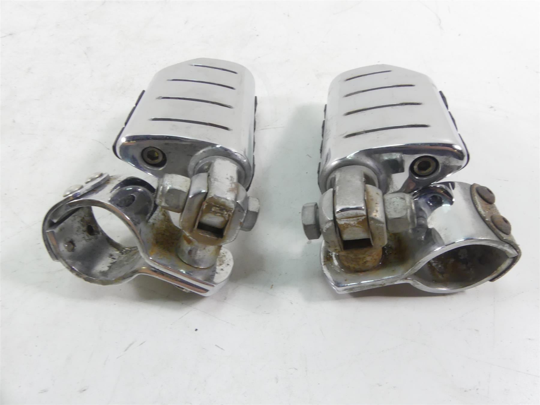 2003 Honda VTX1800R Kuryakyn Dually Iso Highway Footpegs Foot Peg Set 8028 {{ shop.shopifyCountryName }} - Mototech271