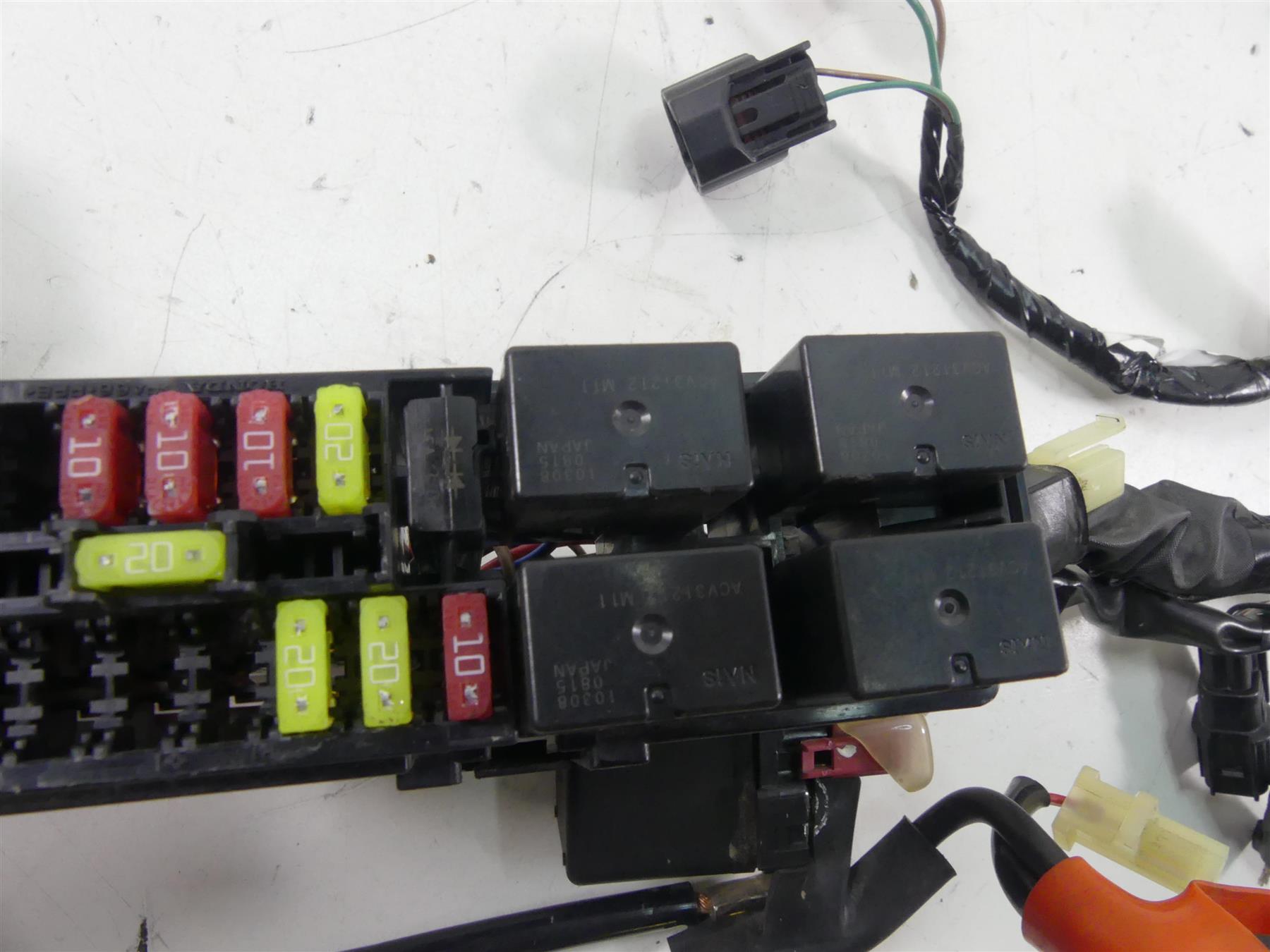 2021 Honda CBR600RR Main Wiring Harness Loom - No Cuts 32100-MJC-L10 {{ shop.shopifyCountryName }} - Mototech271