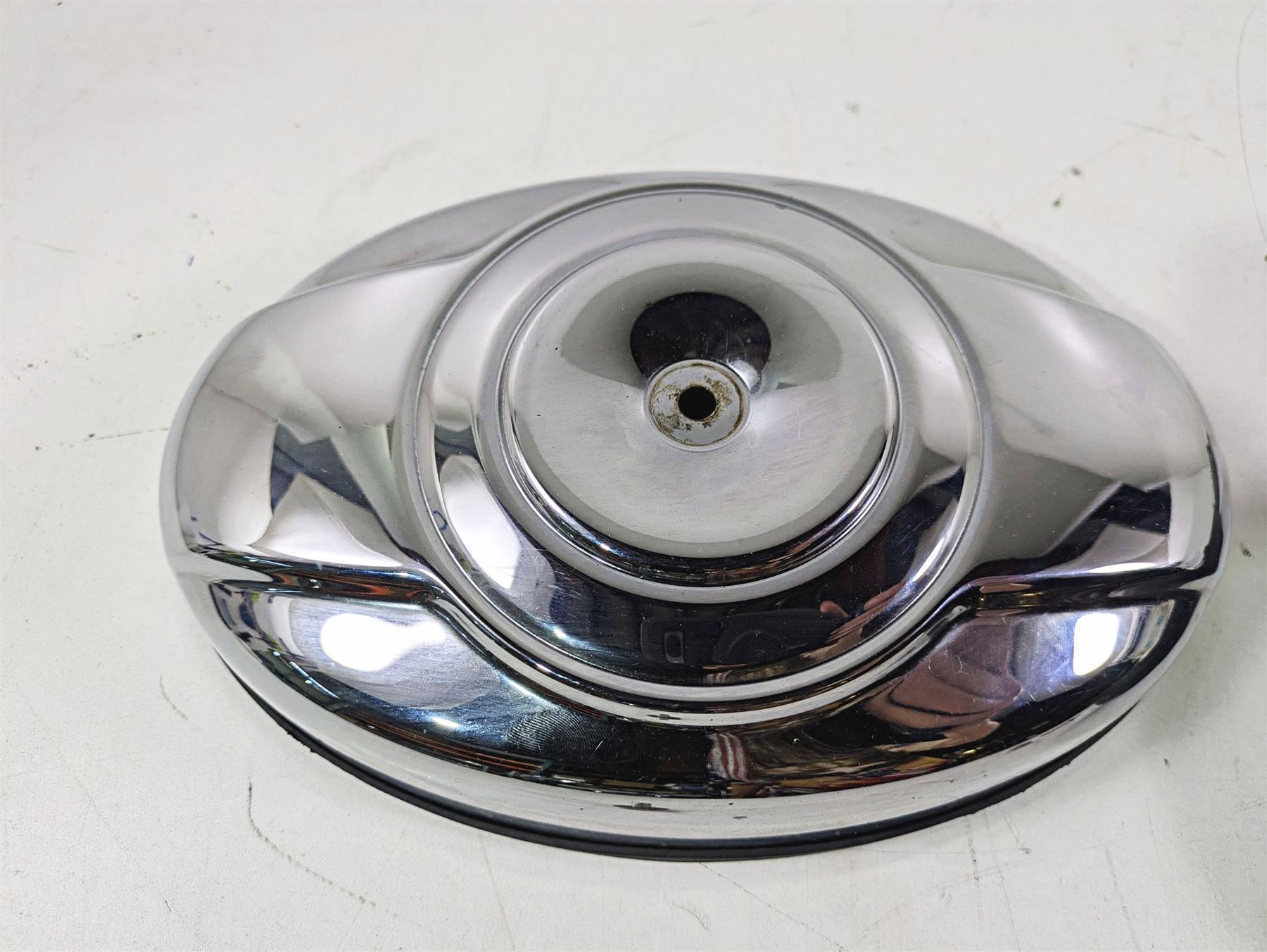 2009 Harley FXCWC Softail Rocker Air Cleaner Breather Filter Set 29581-08 {{ shop.shopifyCountryName }} - Mototech271
