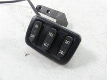 Load image into Gallery viewer, 2012 Victory Cross Country Right Hand Cruise Control Switch + Mount Set 4012843
