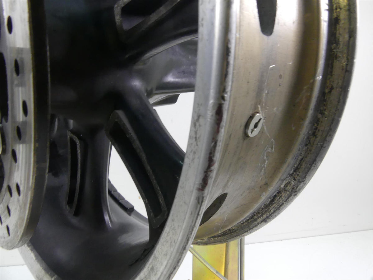 2012 Victory Cross Country Straight Rear Cast Wheel Rim 16x5 - Read 1521384 {{ shop.shopifyCountryName }} - Mototech271