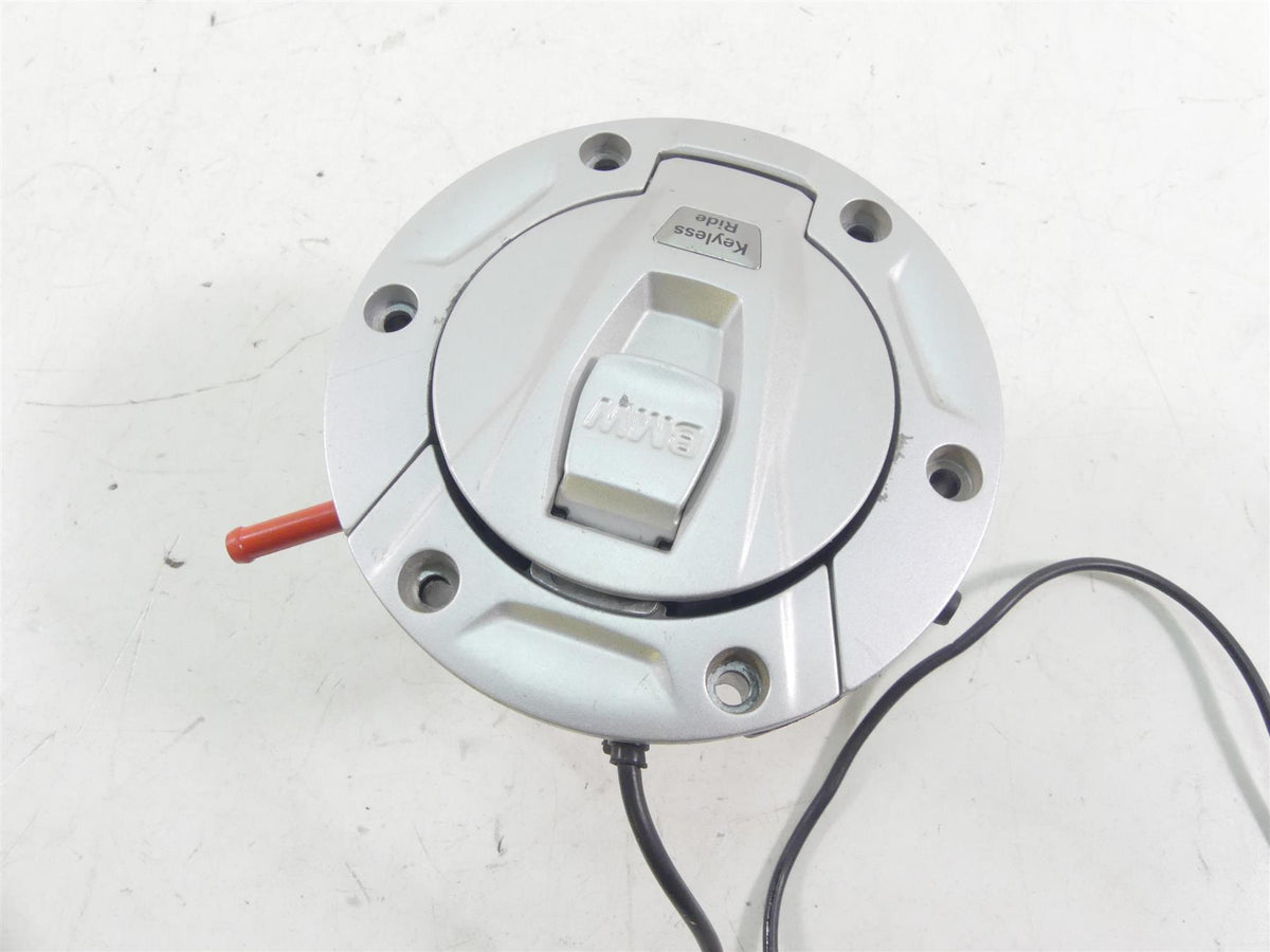 2017 BMW R1200GS GSW K50 Handsfree Fuel Petrol Gas Cap Lid 16118531632 {{ shop.shopifyCountryName }} - Mototech271