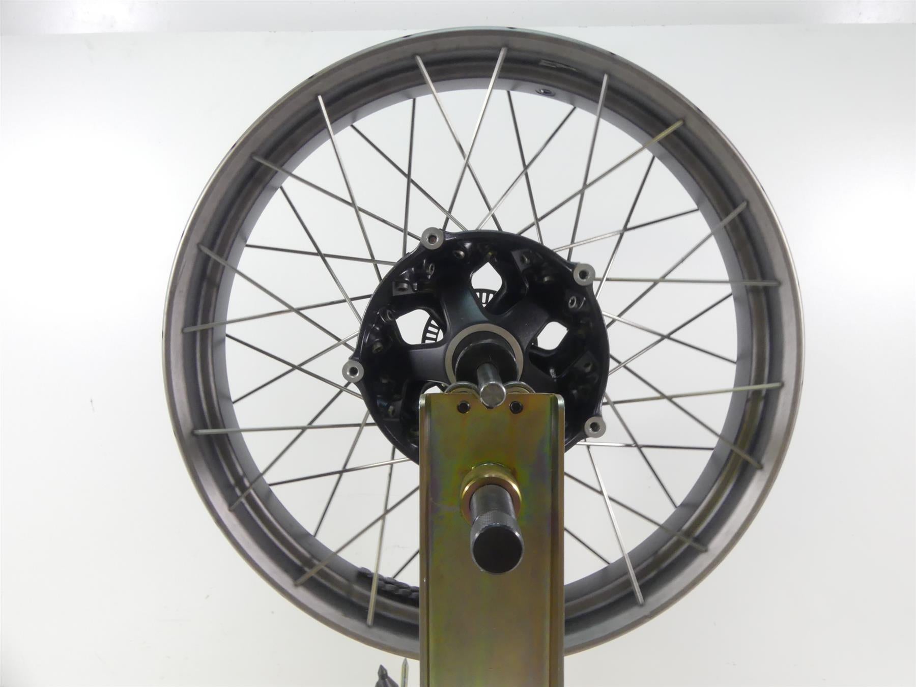 2016 BMW R1200GS K50 Straight Front Spoke Wheel Rim 19x3 36318528531 {{ shop.shopifyCountryName }} - Mototech271