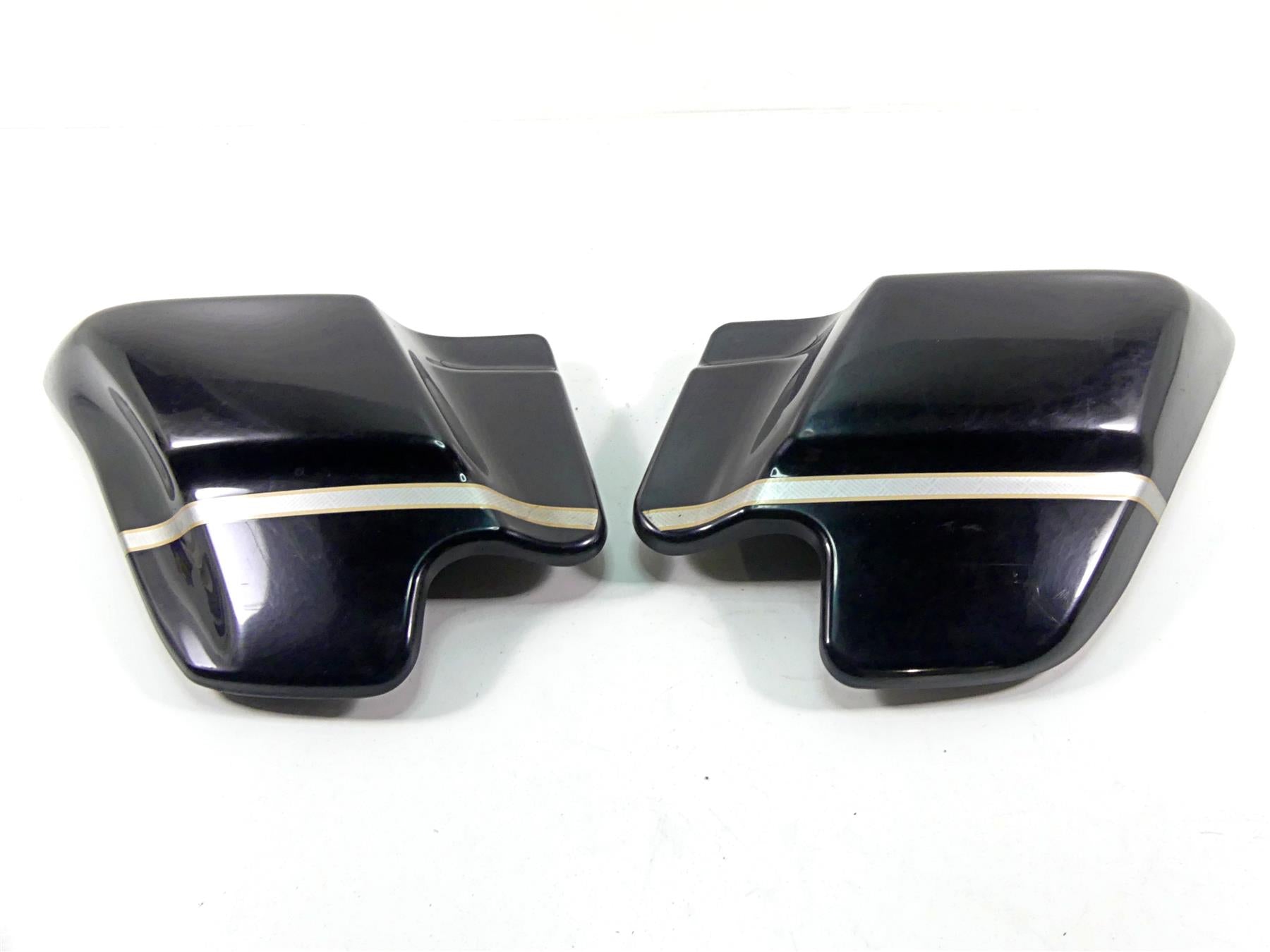 2003 Harley Touring FLHTCI E-Glide 100TH Side Cover Fairing Set 66048-97 {{ shop.shopifyCountryName }} - Mototech271