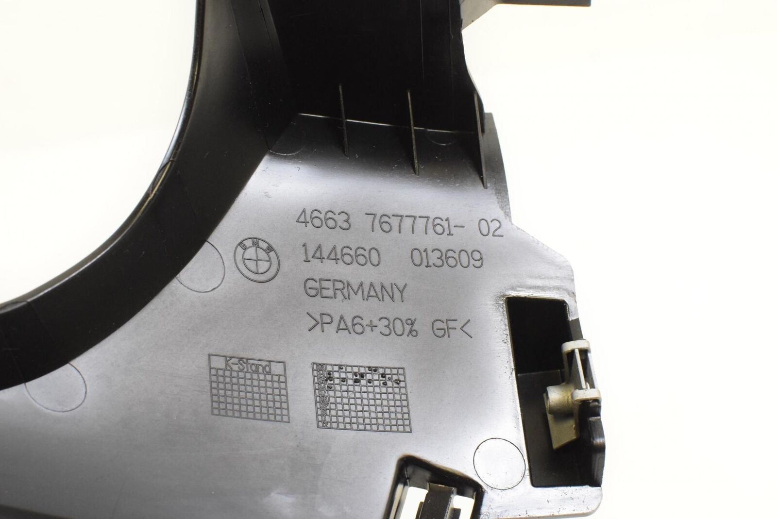 06 BMW K1200S K1200 S K40 Left Front Panel Stay Headlight Bracket 4663767776102 {{ shop.shopifyCountryName }} - Mototech271
