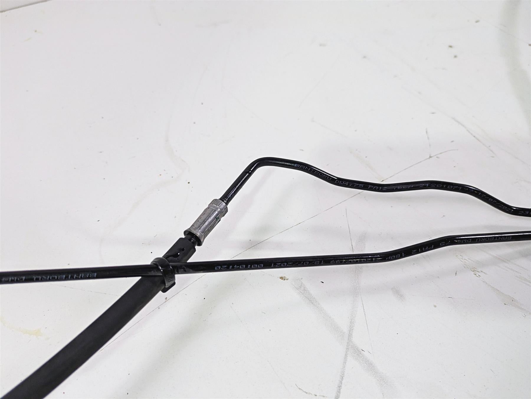 2022 KTM 1290 Super Adventure S Front Abs Brake Line Hose Set 61942104000 {{ shop.shopifyCountryName }} - Mototech271