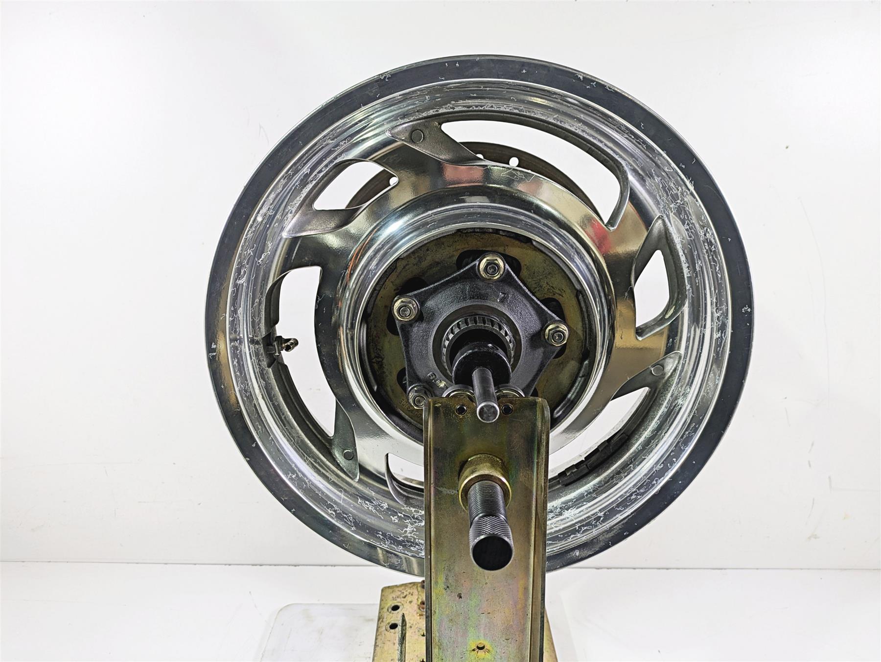 2002 Honda GL1500 CD Valkyrie Deluxe Rear Wheel Rim 16x5 42650-MZ0-B21 | Mototech271