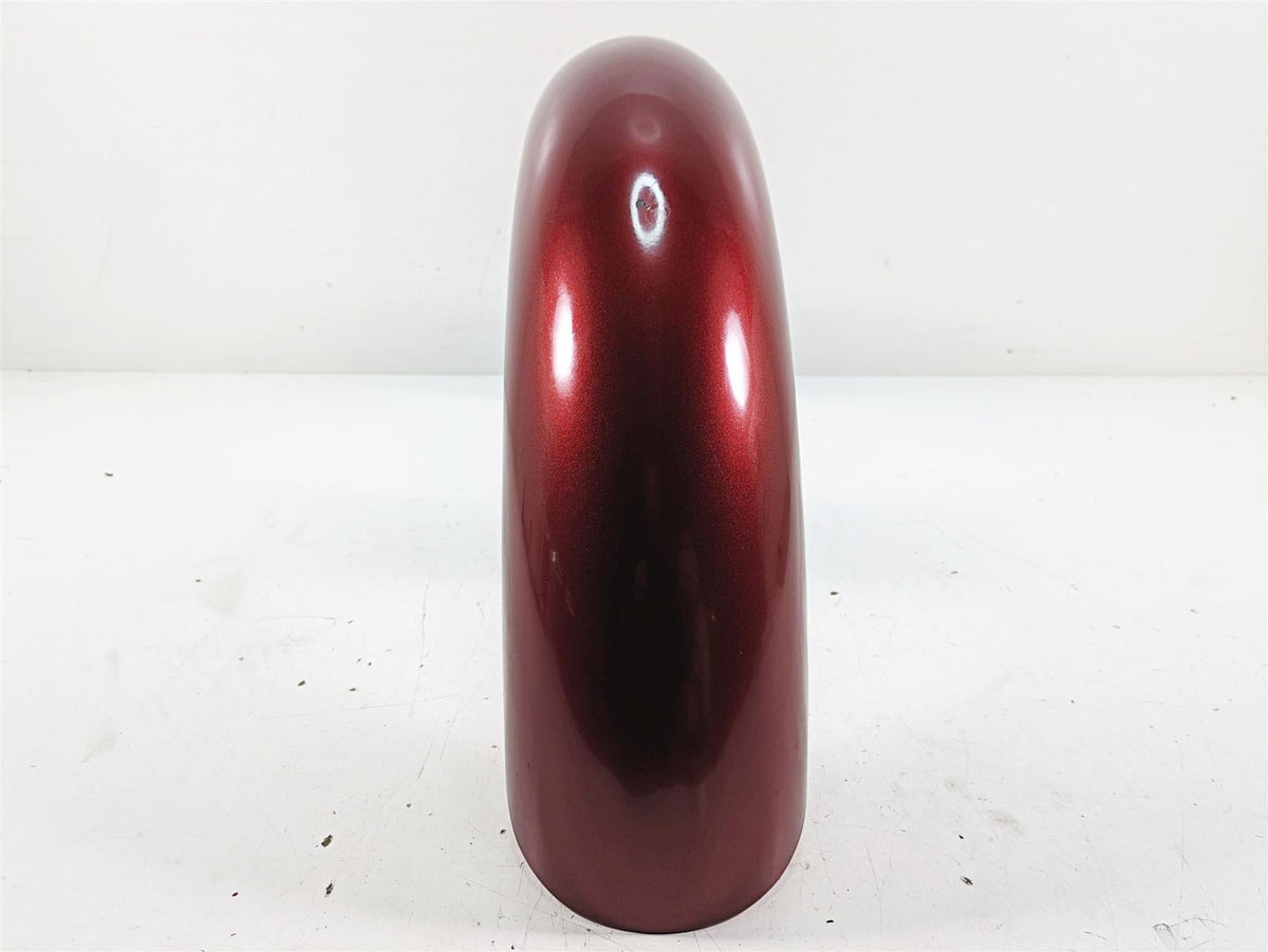 2013 Harley Touring FLHX Street Glide Front Fender 19" Amber Red Sunglo Look {{ shop.shopifyCountryName }} - Mototech271