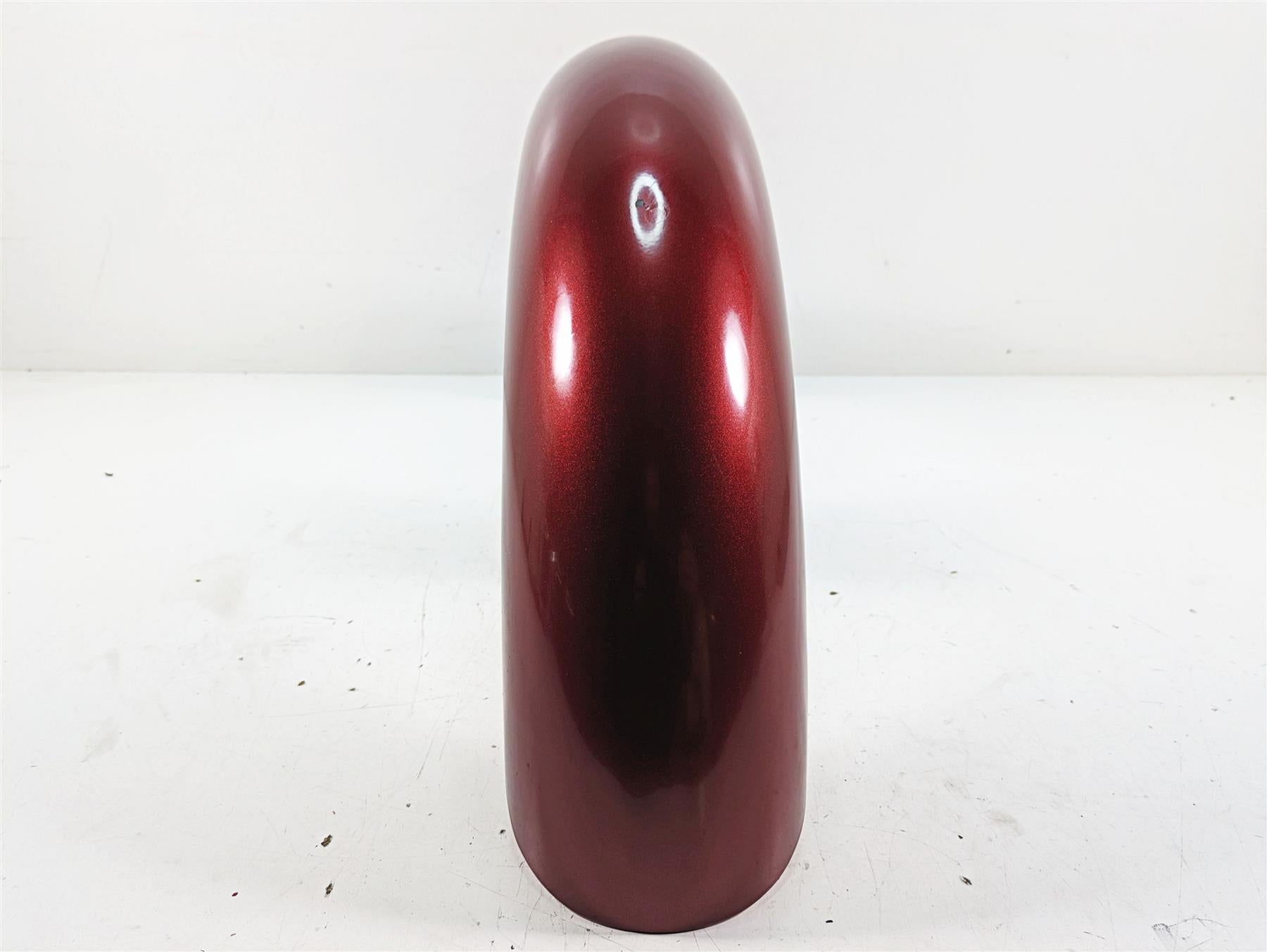 2013 Harley Touring FLHX Street Glide Front Fender 19" Amber Red Sunglo Look {{ shop.shopifyCountryName }} - Mototech271
