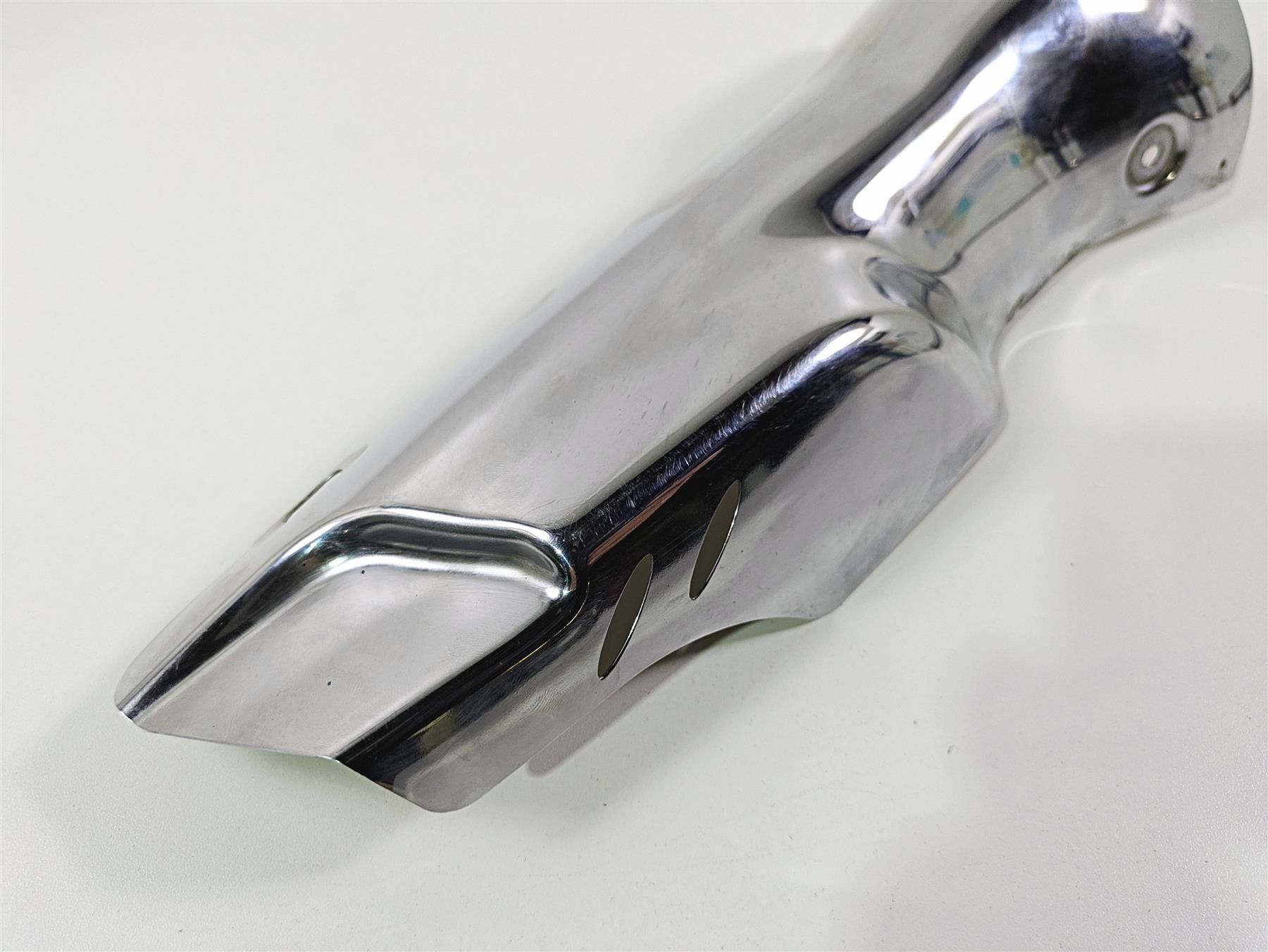 2019 BMW R1250RT K52 Chrome Muffler Exhaust Cover 18518394884 {{ shop.shopifyCountryName }} - Mototech271