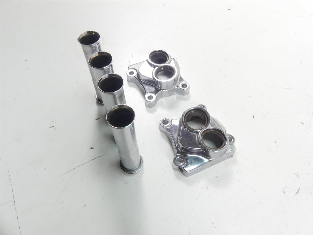 2005 Harley Touring CVO FLHTC SE Electra Glide Push Rod Lifter Covers 17967-99 {{ shop.shopifyCountryName }} - Mototech271