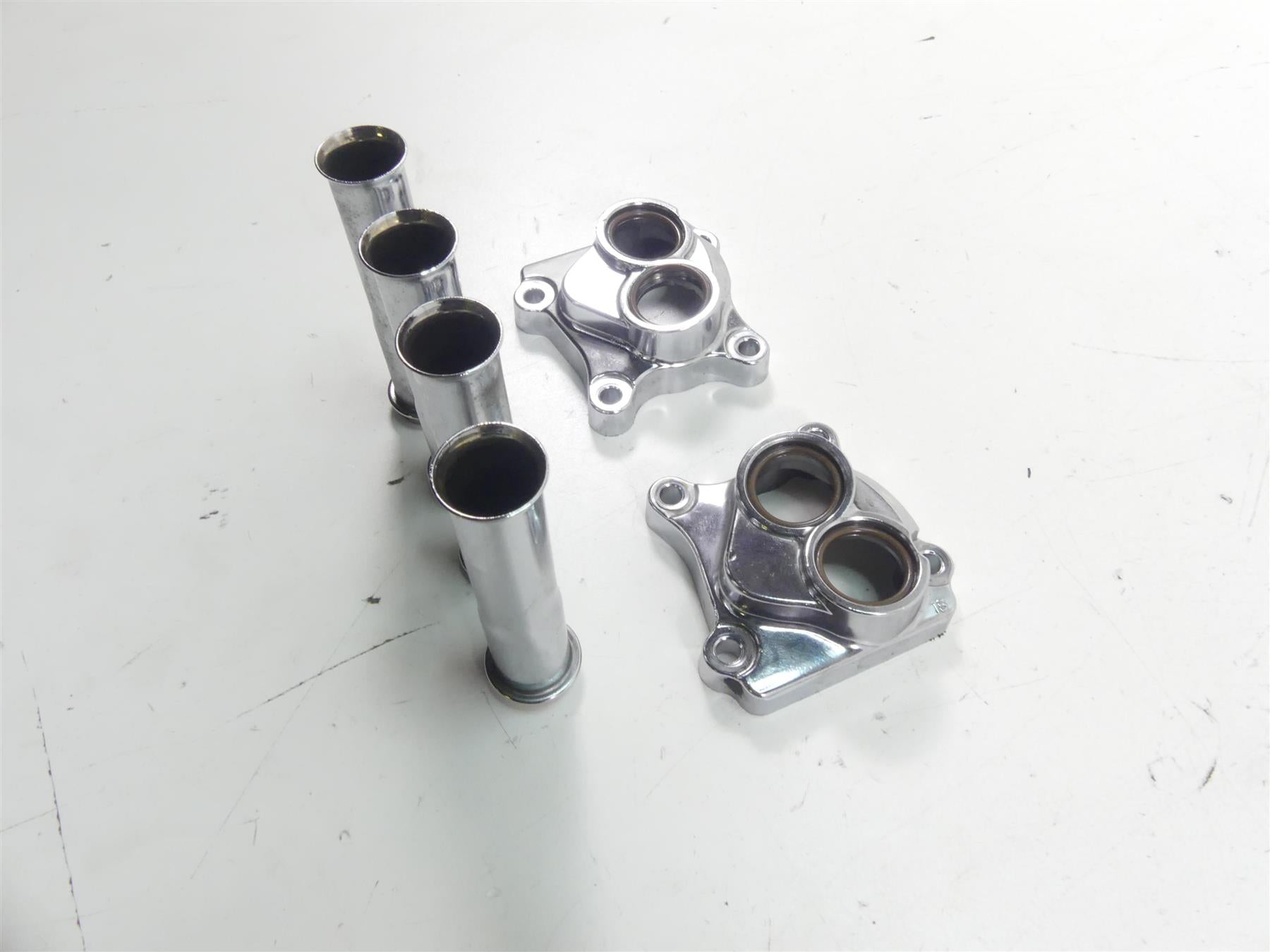 2005 Harley Touring CVO FLHTC SE Electra Glide Push Rod Lifter Covers 17967-99 {{ shop.shopifyCountryName }} - Mototech271