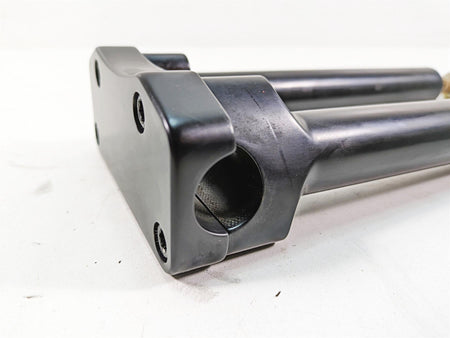 2009 Harley FXDF Dyna Fat Bob 9.5" Handlebar Handle Bar Riser Holder {{ shop.shopifyCountryName }} - Mototech271