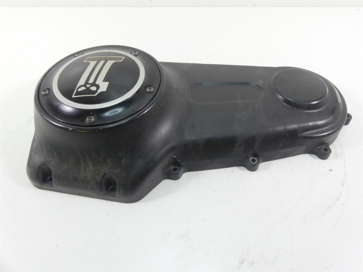 2011 Harley FXDWG Dyna Wide Glide Outer Primary Drive Clutch Cover Fw 60784-06 {{ shop.shopifyCountryName }} - Mototech271