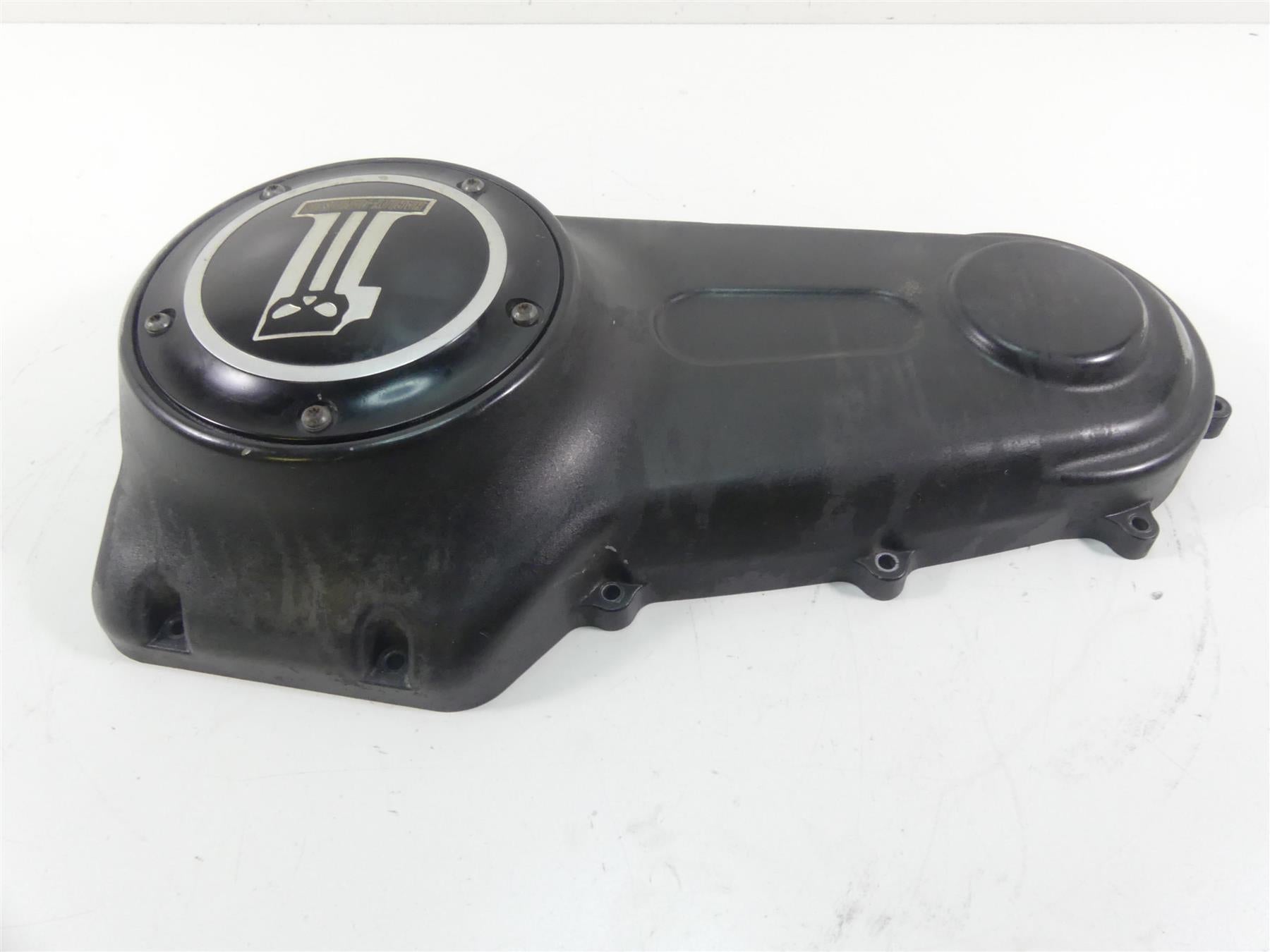 2011 Harley FXDWG Dyna Wide Glide Outer Primary Drive Clutch Cover Fw 60784-06 {{ shop.shopifyCountryName }} - Mototech271