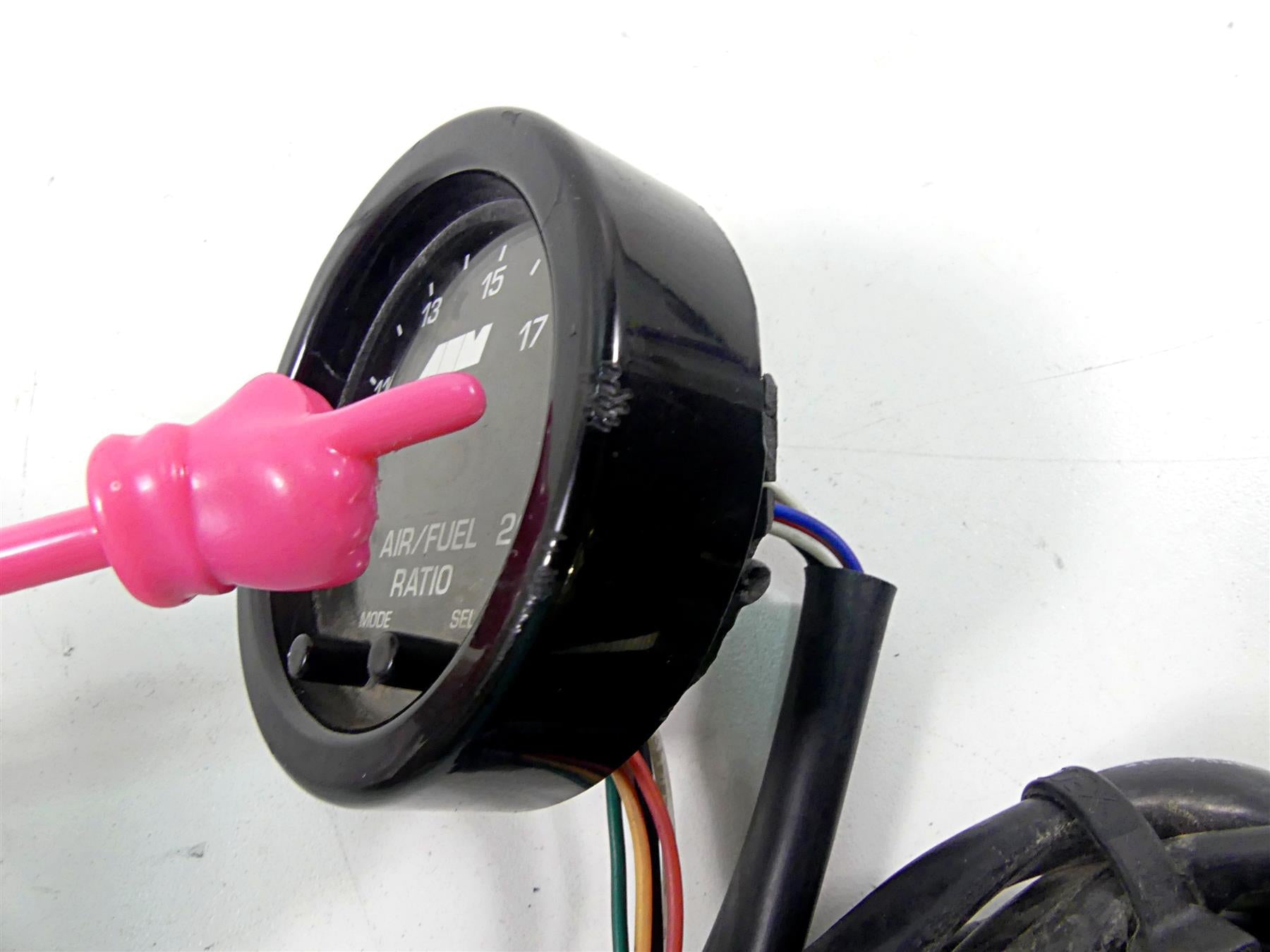 2013 BMW S1000RR K46 Aem Fuel Gas Petrol Air Ratio Gauge {{ shop.shopifyCountryName }} - Mototech271